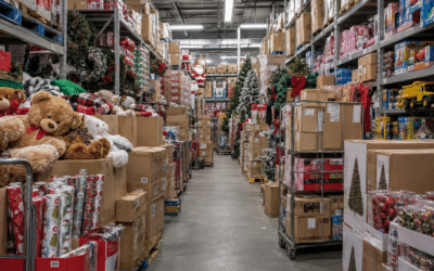 Holiday Inventory Storage: Make Room for the Holiday Rush with an On-Site Storage Trailer